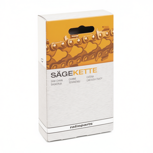 RATIOPARTS 35 cm Replacement Chain 50-Piece <b>Set</b> with 1.1 mm Drive Link Thickness for <b>Garden</b> Hand <b>Tools</b> - Product Image 3