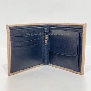 Cartera de cuero tallada a mano para hombre, Cartera de cuero de tres pliegues, monederos de cuero de lujo personalizados con herramientas a mano, nueva cartera única con estilo - Product Image 4