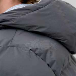 OEM personalizado hombres acolchado mate poliéster burbuja chaqueta de invierno al por mayor de calidad superior logotipo personalizado burbuja chaqueta de invierno - Product Image 3