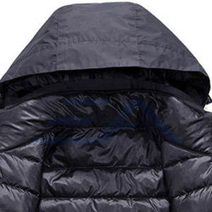 Chaqueta Softshell de Invierno de Corte Ajustado, Fabricada Profesionalmente, con Capucha, Ecológica, Transpirable, Informal, para Uso en Exteriores, para Hombre - Product Image 6