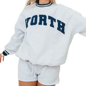 <b>Women's</b> <b>Long</b>-Sleeved Pullover Sports Hoodie Mock Neck <b>Sweatshirt</b> With Fleece Top <b>Sweatshirt</b> <b>For</b> <b>Women</b> - Product Image 1