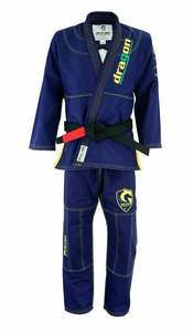 Uniforme de Jiu Jitsu Brasileño para Adultos, Kimono de Entrenamiento y Competición de BJJ, Tejido de Algodón - Product Image 6