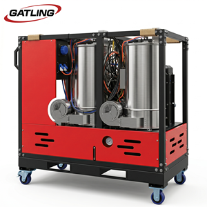 Hidrolavadora de 55 HP, 200 bar, 2900 psi, 80 L/min con Motor Diésel Independiente para Minería en Sitios Remotos, Limpieza de Equipos y Dragado de Alcantarillado - Product Image 5