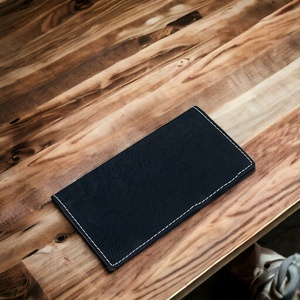 เคสหนังใส่สมุดเช็คกระเป๋าสตางค์และที่ใส่สมุดเช็คสั่งทำได้สำหรับเขาพร้อม LCR-0038D ที่ใส่สมุดเช็ค - Product Image 5