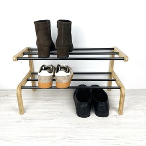 Estante y estante de esquina de pared, diseño único para el Hogar, baño, cocina, habitación y otros muebles - Product Image 6