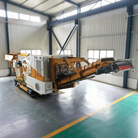 Nouveau concasseur à percussion sur chenilles PF1415, concasseur de pierres robuste, machine de concassage à percussion pour la production d'agrégats en carrière