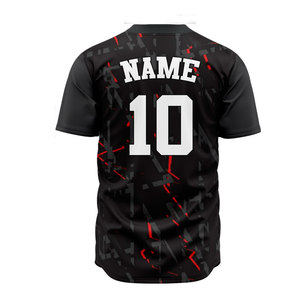 2025 Wholesale <b>Baseball</b> Jersey for Adults Top Quality <b>Baseball</b> Uniforms Custom Sublimation <b>Baseball</b> Jersey - Product Image 4