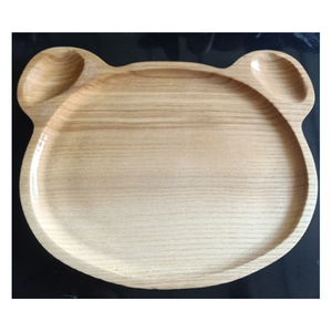 Bandeja de Servir Rústica Tradicional de Madera, Utensilios de Cocina Decorativos Hechos a Mano - Product Image 1