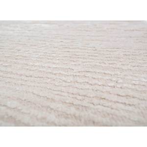 Tapis Uvenuti grande surface noué à la main en laine et soie de bambou, motif abstrait rectangulaire ivoire pour la maison, le couloir, modèle 5005 - Product Image 3