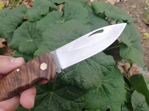 Kitchencare มีดพกไม้ EDC อเนกประสงค์พับมีความแข็งสูงกลางแจ้ง - Product Image 3