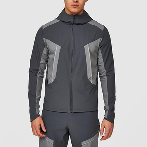 Chaqueta Cortavientos Deportiva para Hombre, Ligera e Impermeable, con Estampado, de Nailon y Elastano - Product Image 5