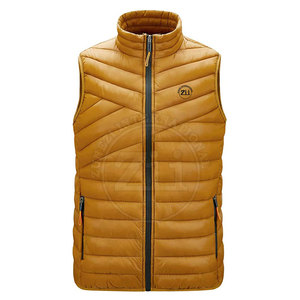 Vente chaude Premium Quality Windproof Respirant Body Warmer pour hommes Winter Comfortable Outerwear - Product Image 1