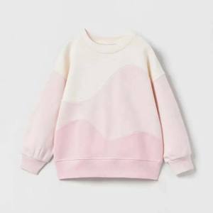 Sudadera de gran tamaño con cuello redondo para mujer, jersey liso con estampado de abullonado transpirable, bordado personalizado para invierno, verano y primavera, 2025 - Product Image 5