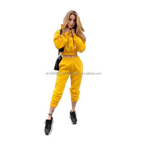 Ensemble de survêtements pour femmes 2026, personnalisable avec logo, vierge, hiver, broderie - Product Image 1