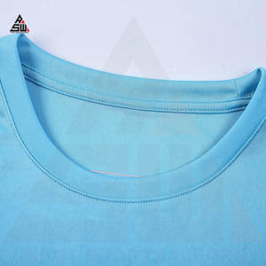 Maillots de football de qualité supérieure, dernier style, couleur unie, couleur personnalisable, unisexe, 100% polyester, léger et respirant - Product Image 3