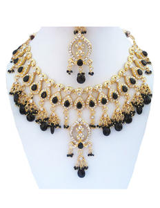 Conjunto de Joyas de Aleación con Cristales de Circonio y Flores Estilo Vintage, Collar, Aretes y Tocado para Mujer, Compromiso, Boda, Aniversario, Fiesta - Product Image 1