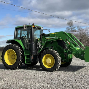 Proveedor Directo de Tractores Agrícolas Usados 6145M John Deere 95hp 4x4 Tractor Maquinaria Agrícola Tractor Agrícola Barato en Venta - Product Image 4