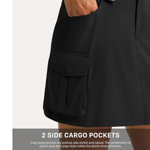 Pantalones cortos de golf para mujer personalizados OEM tela elástica material transpirable logotipo personalizado disponible para pedidos de marca y al por mayor - Product Image 2