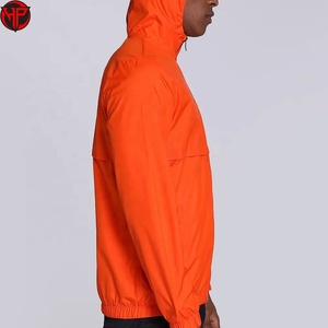 Chaquetas Cortavientos Gruesas con Capucha, Impermeables y Transpirables para Hombre, de Alta Calidad, para Uso Casual, Diseño OEM para Exteriores - Product Image 5