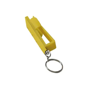 Portachiavi Personalizzato Effi con Porta Accendino, Gadget Promozionale Personalizzato per Moschettoni - Product Image 3