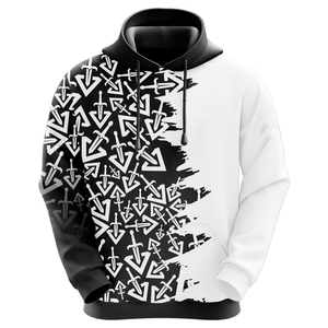 Quick Dry Windproof Men <b>Sublimation</b> <b>Hoodies</b> Low MOQ Sublimated <b>Hoodies</b> Best Quality Fashionable <b>Hoodies</b> in Reasonable Price - Product Image 3