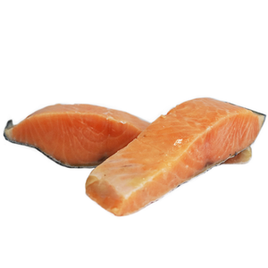 เนื้อปลาแซลมอนสีส้มแช่แข็งกระจก3-5% ความชื้นสูงสุดและอายุการเก็บรักษา24เดือน - Product Image 6