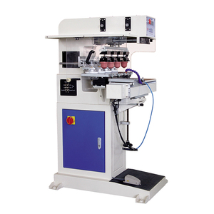 0175-90s4 4 Màu Sắc Tampografia Đưa Đón <span class=keywords><strong>Pad</strong></span> Máy In Đóng Mực Cup <span class=keywords><strong>Pad</strong></span> Máy In - Product Image 5