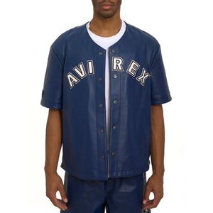 MAILLOT EN CUIR NAPPA POUR HOMME AVIREX GAME DAY - Product Image 3