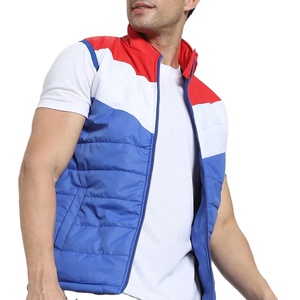 Respirant Hommes Puffer Vest entièrement personnalisé nouvelle mode Respirant vente chaude de haute qualité Hommes Puffer Vest avec à bas prix - Product Image 1