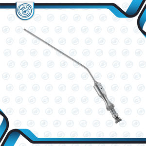 DADDY D PRO 2.5mm Frazier pointe d'aspiration en acier inoxydable Premium frazier tube d'aspiration instrument médical CE ISO 9001 / 13485 - Product Image 2