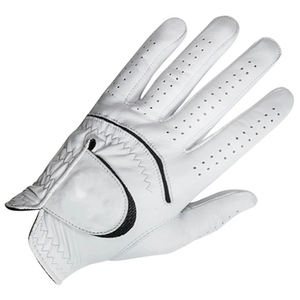 Gants de golf personnalisés de haute qualité pour hommes, main gauche/droite, en cuir véritable souple et respirant, antidérapants, sports de plein air - Product Image 3
