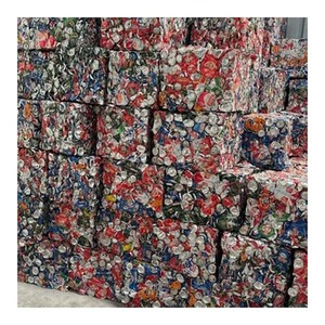 Déchets de boissons en aluminium de qualité exportatrice UBC en vrac pour la fusion, le recyclage et la fabrication dans le monde entier - Product Image 1