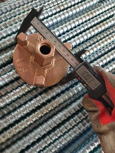 בורג מוט עניבה אגוז אגוז הברגה כנף אלומיניום עבור פורסת בטון פיגומים באיכות גבוהה כולל - Product Image 5