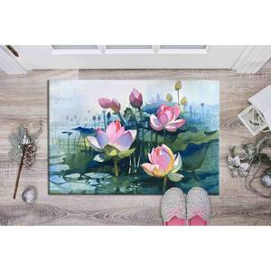 พรมของขวัญพิมพ์ลาย, พรมบัว, พรมห้องรับประทานอาหาร, พรมกำมะหยี่ - Product Image 5