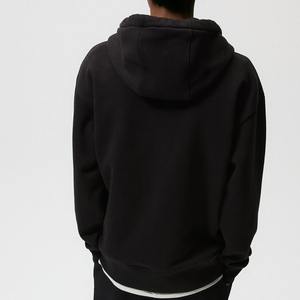 Haute qualité en gros impression personnalisée pull à capuche pour hommes couleurs unies sweats à capuche surdimensionnés et respirants ennemi hommes 2026 - Product Image 2