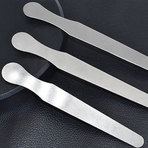 Abaisse-langue d'instrument médical 7 "écarteurs lèvre joue instruments dentaires en acier inoxydable abaisse-langue en acier allemand - Product Image 6