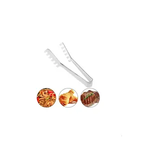 Accessori per utensili da cucina tagliatelle in acciaio inossidabile pinze da portata per carne Top esigente alta qualità miglior prezzo