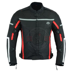 Motorcycle <b>Racing</b> Cordura Textile <b>Jacket</b> Motorcycle Safety <b>Jackets</b> For Unisex - Product Image 1