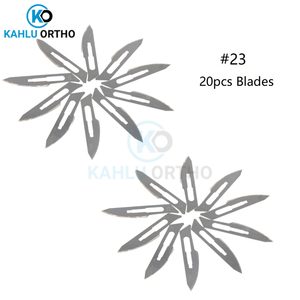 เครื่องมือผ่าตัดวัสดุที่ดีที่สุดใช้ดีที่สุดมีดผ่าตัดด้ามจับและใบมีดโดย kahlu - Product Image 3