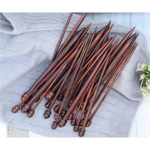 Aiguilles à tricoter droites artisanales en gros – Aiguilles à tricoter en bois durables de haute qualité pour le tissage et le crochet professionnels - Product Image 4