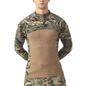 Camisas con cremallera Q de caza de invierno personalizadas Material suave ecológico transpirable de secado rápido perfecto para deportes al aire libre y aventura - Product Image 5