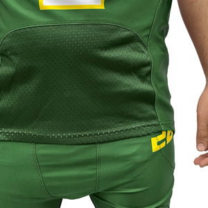 Camisetas de Fútbol Americano Personalizadas de Manga Corta Transpirables, Nueva Llegada 2025, con Nombre, Número y Logotipo Impresos - Product Image 6