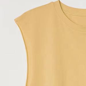 Camiseta sin mangas transpirable de verano para hombre, camiseta ligera para entrenamiento de culturismo, camiseta muscular, ropa deportiva para correr, tendencia - Product Image 2