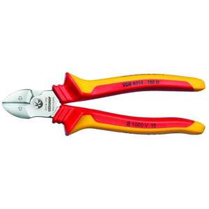 Pince coupante latérale isolée Gedore VDE avec manchons isolants - Product Image 1