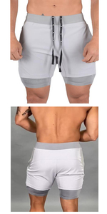 Pantalones cortos deportivos de malla de secado rápido para hombre, pantalones cortos de entrenamiento para correr, personalizables, precio de fábrica, envío DDP - Product Image 6