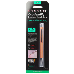 Penna Touch Ecologica Promozionale in Bambù - Product Image 2
