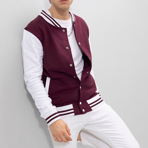 Veste universitaire en laine et cuir Letterman brodée sur mesure de bonne qualité pour hommes, veste universitaire personnalisée à bas prix - Product Image 5