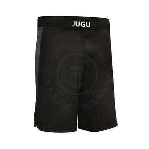 Diseña Tu Propio Logotipo, Pantalones Cortos de MMA Totalmente Personalizados, Impresos, de Spandex/Poliéster, de Secado Rápido y Transpirables, Proveedor Directo de Fábrica - Product Image 1