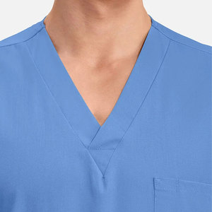 Tenue médicale unisexe pour médecins et infirmières – Confortable, séchage rapide, respirante, en toile – Fabriquée au Pakistan - Product Image 6