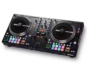 พร้อมจัดส่ง Rane ONE คอนโทรลเลอร์ดีเจแบบ 2 ช่องสัญญาณ พร้อมมอเตอร์ 7 ตัว ดีไซน์แบบจานหมุน จอ OLED พลาสติก ข้อเสนอพิเศษจำนวนจำกัด - Product Image 3